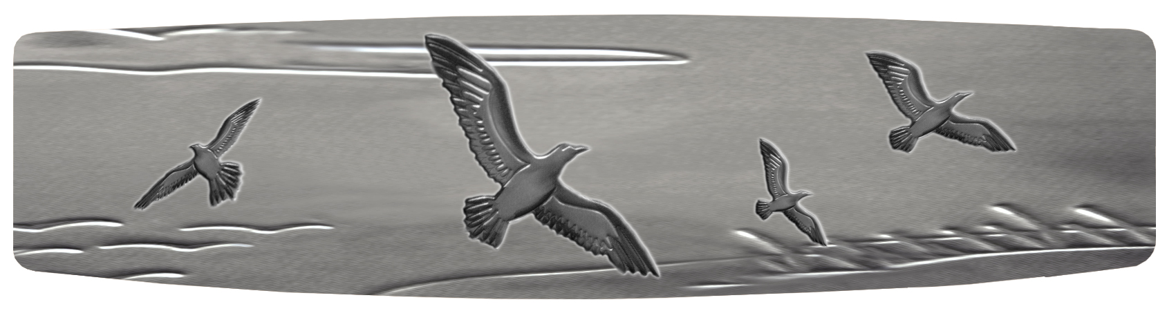 111 Birds Silver PROOF